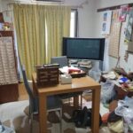 残置物処分府中市作業前1