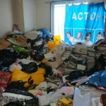 ゴミ屋敷作業前1